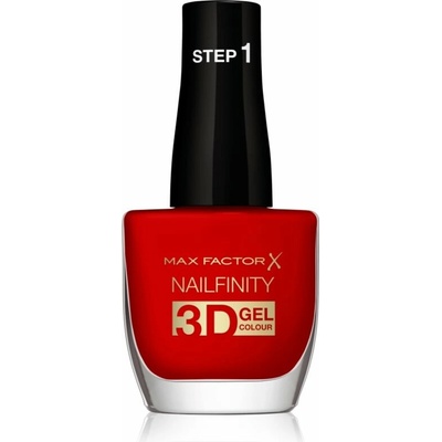 Max Factor Nailfinity Gel Colour gelový lak na nehty bez užití UV/LED lampy odstín 12 ml