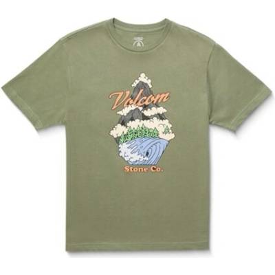 Volcom TRIKO Bb Pnw S/S KIDS zelená