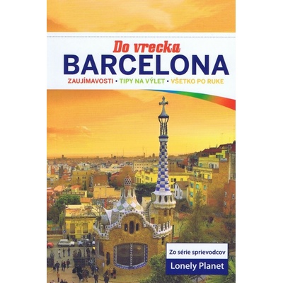 Barcelona do kapsy Lonely Planet