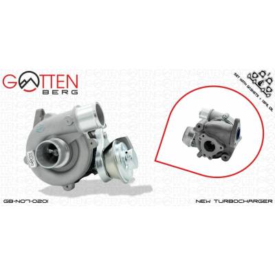 Turbo, Plniace dúchadlo OES PARTS GB-N07-0201