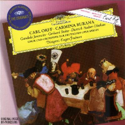 Universal Orff Carl: Carmina Burana: Chor & Orchester Der Deutschen Oper Berlin / Jochum - CD (059026)