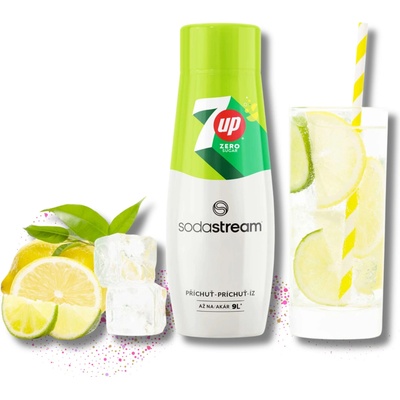 SodaStream 7 Up Free 440 ml – Zbozi.Blesk.cz