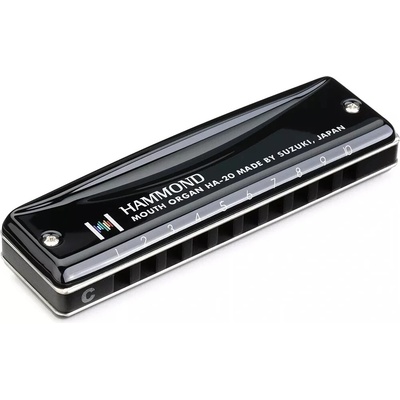 SUZUKI HA-20 Promaster Hammond F