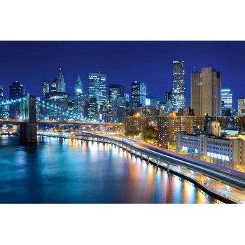 DIMEX ART s. r. o Флизелинов фототапет финансов район, манхатън 375 x 250 см