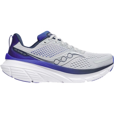 Saucony Обувки за бягане Saucony GUIDE 17 Сребърно Velikost 44