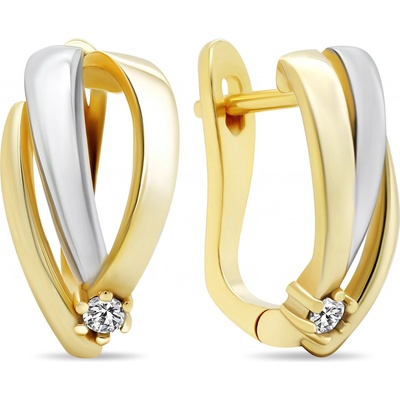 Brilio Silver náušnice EA550Y