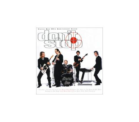STATUS QUO - DON\'T STOP CD