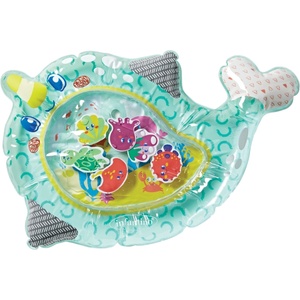 Infantino Голяма водна постелка за игра Infantino - Нарвал, 50.8 x 40.6 cm (IN315031) - ozone