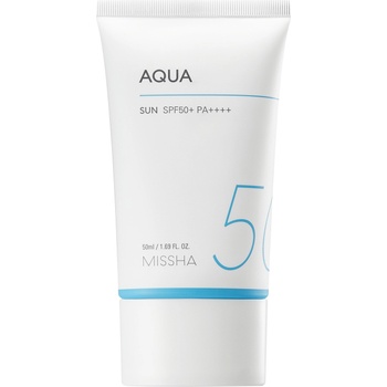 Missha All Around Safe Block Слънцезащитен крем Aqua Sun, SPF50+, 50 ml