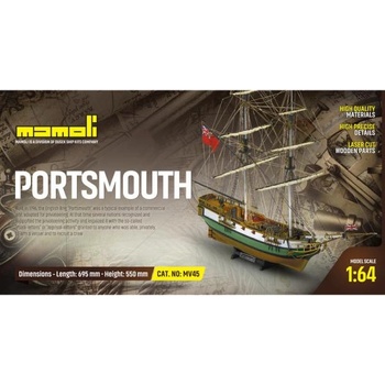 Mamoli Portsmouth 1796 1: 64 комплект