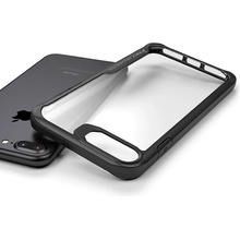 Pouzdro IPAKY Apple iPhone 7 Plus / 8 Plus - plastové / gumové - černé