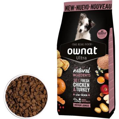 Ownat Ultra Dog Medium Junior 12 kg