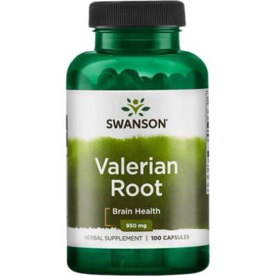 Swanson Valerian Root 475 mg [100 капсули]