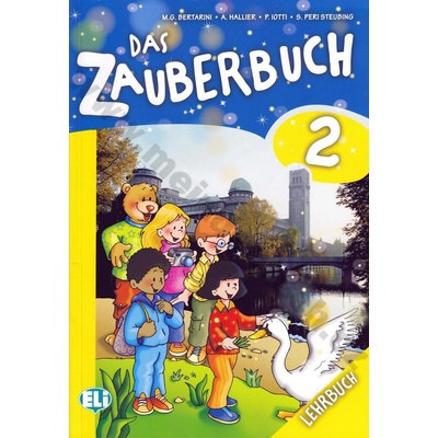 DAS ZAUBERBUCH 2 Lehrbuch + CD