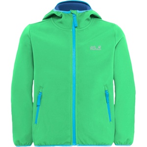 Jack Wolfskin Детско софтшел яке Jack Wolfskin Kid's Fourwinds Jacket Softshell jacket - Lizard - размер 176 (EU) (703-5261-1517)