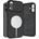 Tech-Protect Силиконов калъф Tech-Protect MagSafe за iPhone 17 - черен (5906302330133)