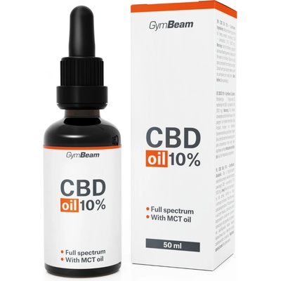GymBeam CBD olej 10% 50 ml