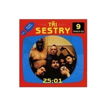 TRI SESTRY: 25:01, CD