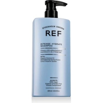 Ref Stockholm Intense Hydrate Shampoo 600 ml интензивен хидратиращ шампоан за суха и изтощена коса унисекс