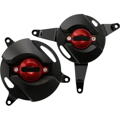 SEFIS CNC kryty motoru Kawasaki Z900 červená – Sleviste.cz