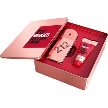 Image 1 of Carolina Herrera 212 Heroes Women Gift Set - EDP 50 ml + Body Lotion 100 ml за жени