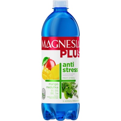 Magnesia Plus Antistress mango a meduňka 0,7 l – Sleviste.cz