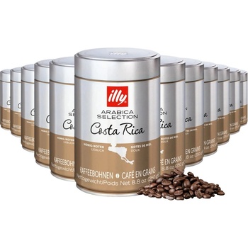 illy Кафе на зърна Illy Costa Rica 250гр 12бр