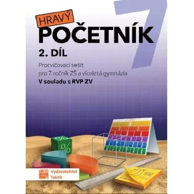 Hravý početník 7 - 2. díl, 2. vydání