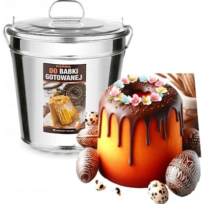 Tarmex forma na varenú bábovku veľká 17cm pokrievka