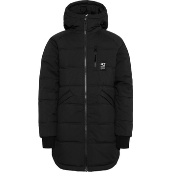 Kari Traa Детско зимно яке Kari Traa Kid's Jorun Parka Winter jacket - Black - размер 8 Years (703-6419-0111)