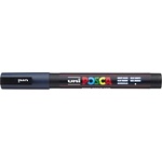 uni Декоративен маркер, 0, 9-1, 3 мм, UNI "Posca PC-3M", морско синьо 284893000 (284893000)