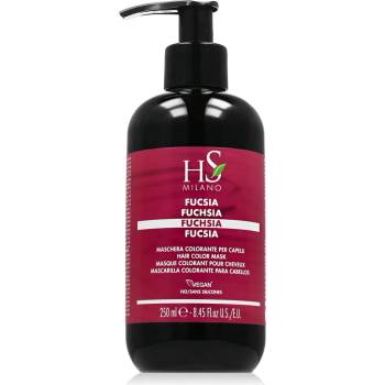 HS MILANO Hair Color Mask Pink 250 ml сянка Fuchsia