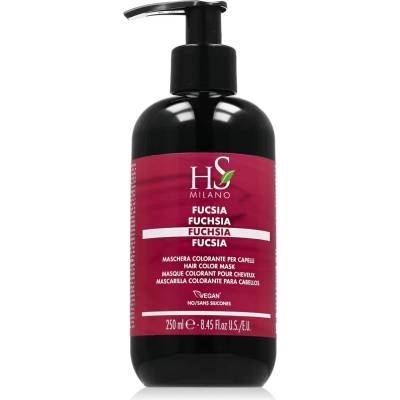 HS MILANO Hair Color Mask Pink 250 ml сянка Fuchsia