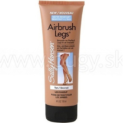 Sally Hansen Airbrush Legs Tónovací krém na nohy 3 Tan 118 ml