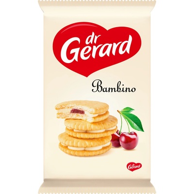 DR Gerard Sušienky plnené smotanovou a višňovou plnkou Bambino 235g