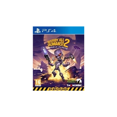 Destroy All Humans 2: Reprobed - Single Player (PS4)