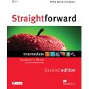 Straightforward 2nd Edition Intermediate Student's Book + Webcode