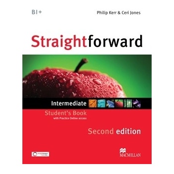 Straightforward 2nd Edition Intermediate Student's Book + Webcode
