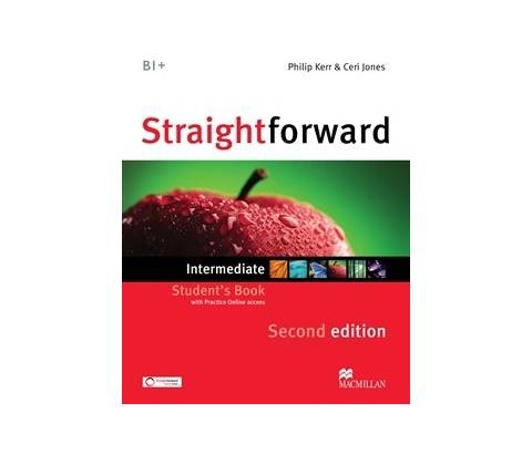 Straightforward 2nd Edition Intermediate Student's Book + Webcode