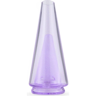 Puffco Peak Colored Glass - skleněný nástavec Fialová