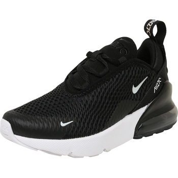 Nike Sportswear Спортни обувки 'Air Max 270' черно, размер 1Y