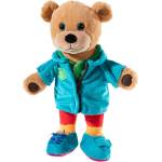 HEUNEC Плюшена играчка Мече с дрешки "Научи ме", 30 см