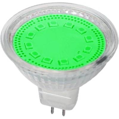 Led ЛАМПА mr16 smd2835 3w gu5.3 12v 3000k ЗЕЛЕНА (99led604)