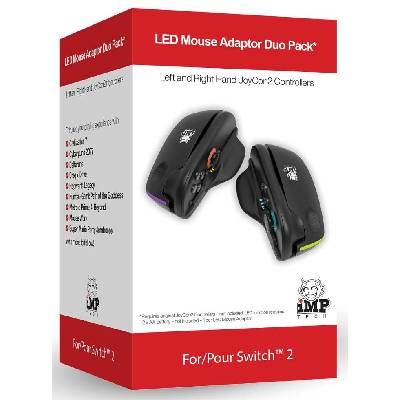Led Mouse Adapter Duo Pack Black