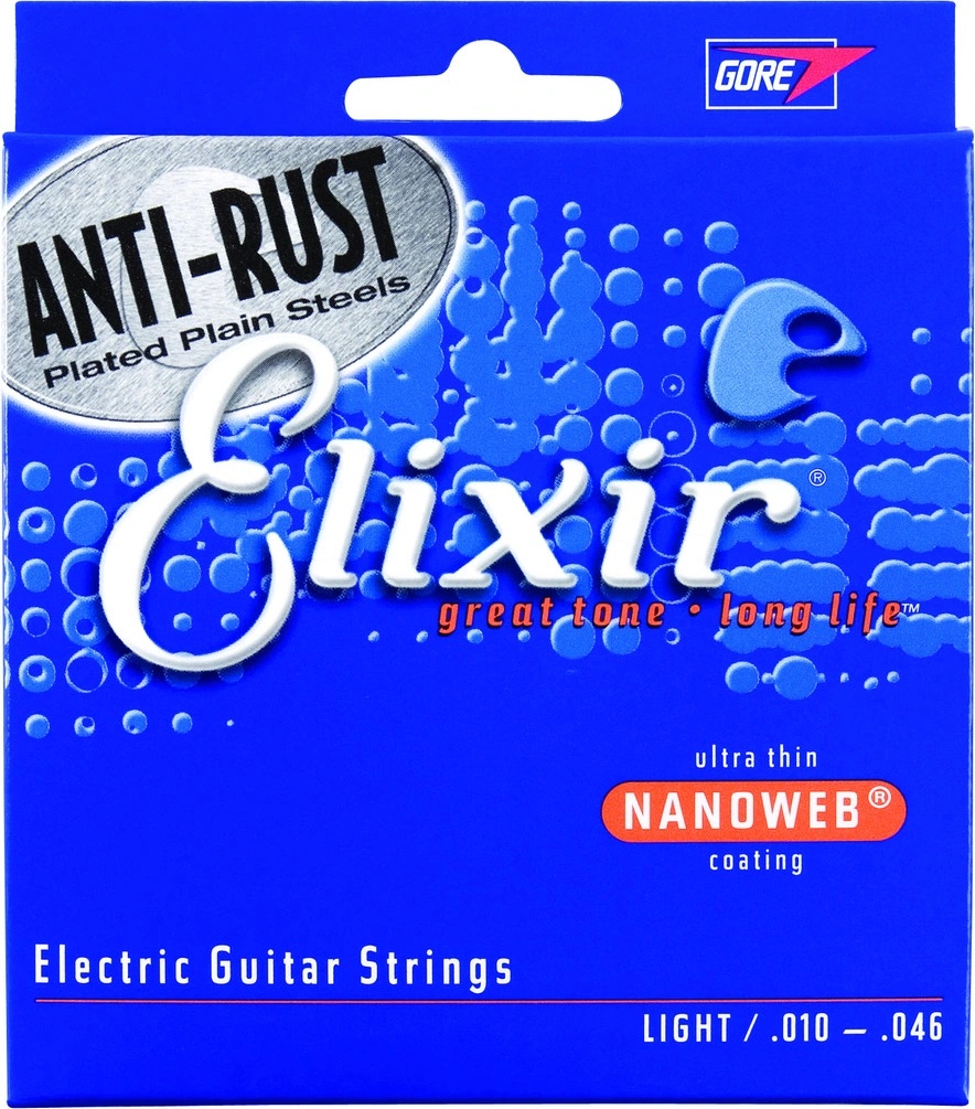 Elixir Electric Nanoweb 12052 Light