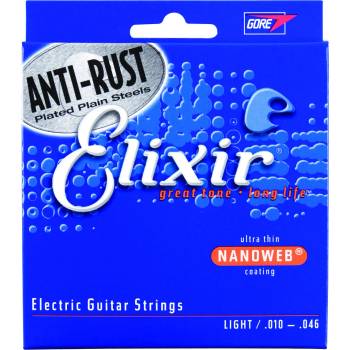 Elixir Electric Nanoweb 12052 Light