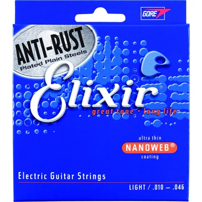 Elixir Electric Nanoweb 12052 Light