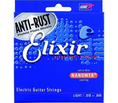 Elixir Electric Nanoweb 12052 Light
