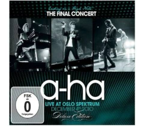 A-HA: ENDING ON A HIGH NOTE, CD