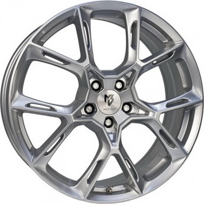 mbDESIGN KX1 9x21 5x114,3 ET40 silver